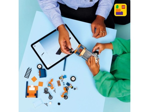 LEGO 60491 City - Laweta dla motocykli