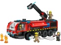 LEGO 60499 City - Lotniskowy wóz strażacki