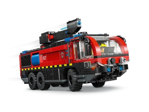 LEGO 60499 City - Lotniskowy wóz strażacki