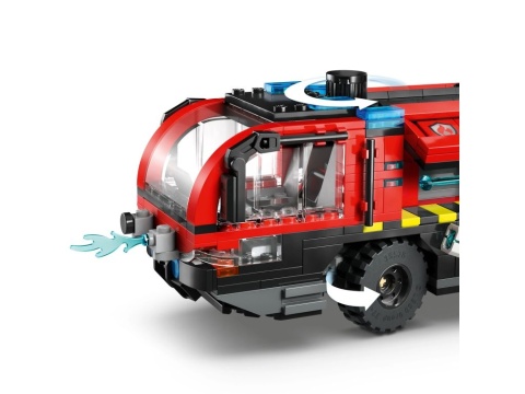 LEGO 60499 City - Lotniskowy wóz strażacki