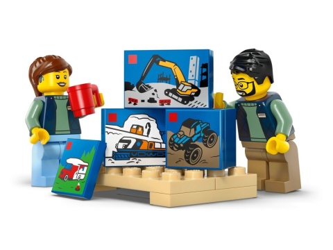 LEGO 60500 City - Furgonetka LEGO®