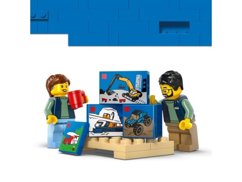 LEGO 60500 City - Furgonetka LEGO®