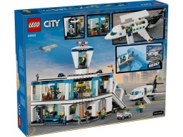 LEGO 60502 City - Lotnisko z samolotem