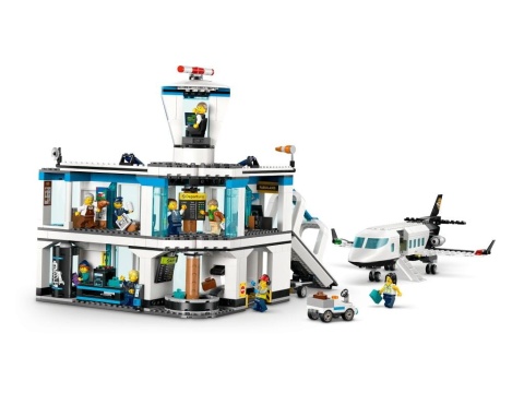 LEGO 60502 City - Lotnisko z samolotem