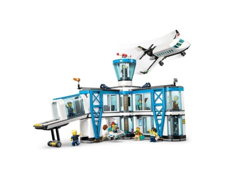 LEGO 60502 City - Lotnisko z samolotem