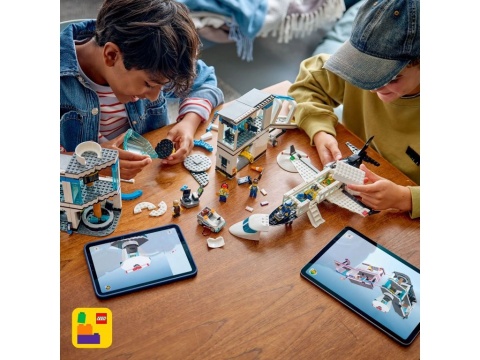 LEGO 60502 City - Lotnisko z samolotem