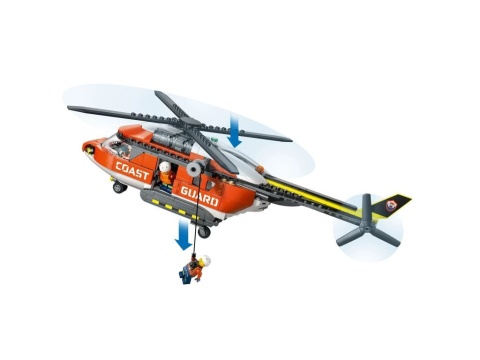LEGO 60503 City - Helikopter straży przybrzeżnej