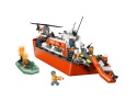 LEGO 60504 City - Łódź ratunkowa i helikopter straży przybrzeżnej