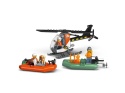 LEGO 60504 City - Łódź ratunkowa i helikopter straży przybrzeżnej