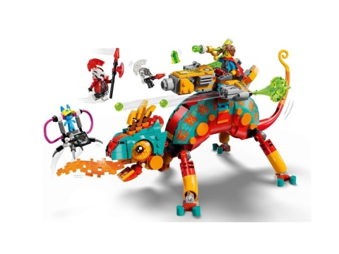 LEGO 71492 DREAMZzz - Ognisty kameleon Mateo