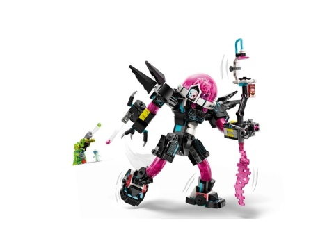LEGO 71495 DREAMZzz - Mateo kontra mech Cybermózgowca