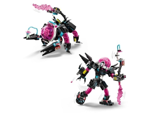 LEGO 71495 DREAMZzz - Mateo kontra mech Cybermózgowca