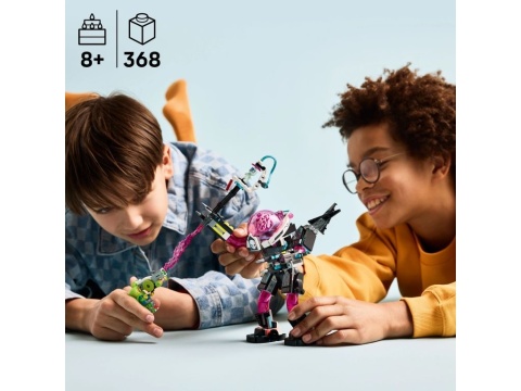 LEGO 71495 DREAMZzz - Mateo kontra mech Cybermózgowca