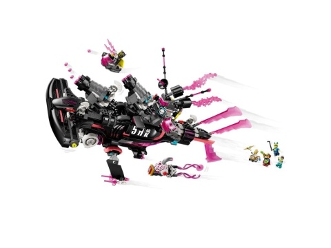 LEGO 71500 DREAMZzz - Koszmarny Rekinokręt podwodny