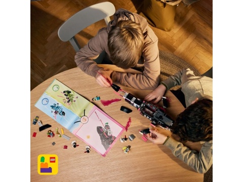 LEGO 71500 DREAMZzz - Koszmarny Rekinokręt podwodny