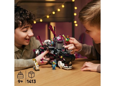 LEGO 71500 DREAMZzz - Koszmarny Rekinokręt podwodny