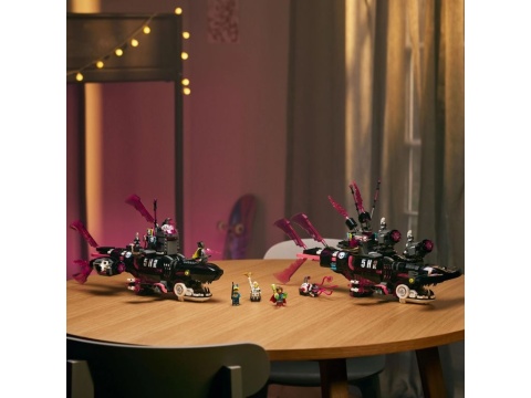 LEGO 71500 DREAMZzz - Koszmarny Rekinokręt podwodny