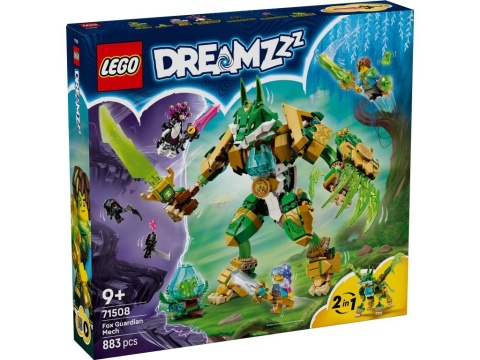 LEGO 71508 DREAMZzz - Lisi mech-strażnik