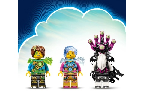 LEGO 71508 DREAMZzz - Lisi mech-strażnik