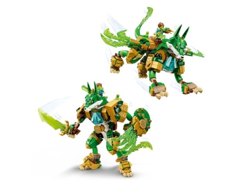 LEGO 71508 DREAMZzz - Lisi mech-strażnik