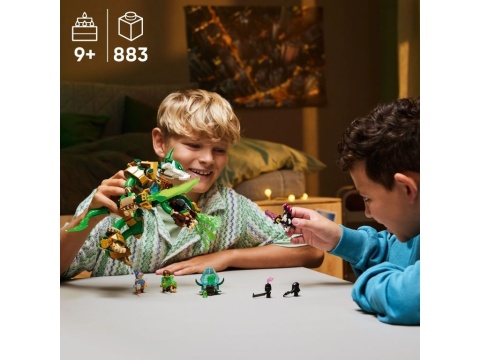 LEGO 71508 DREAMZzz - Lisi mech-strażnik