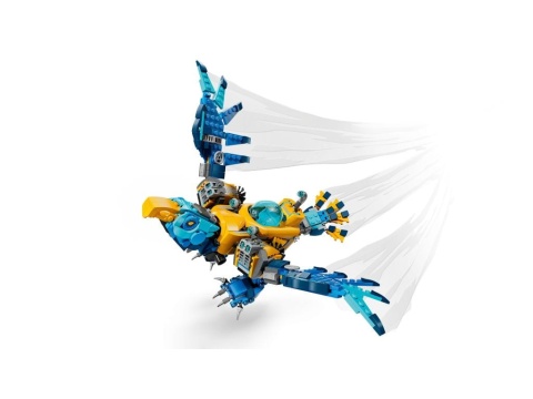 LEGO 71512 DREAMZzz - Krokodylołódź podwodna