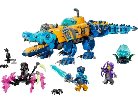 LEGO 71512 DREAMZzz - Krokodylołódź podwodna