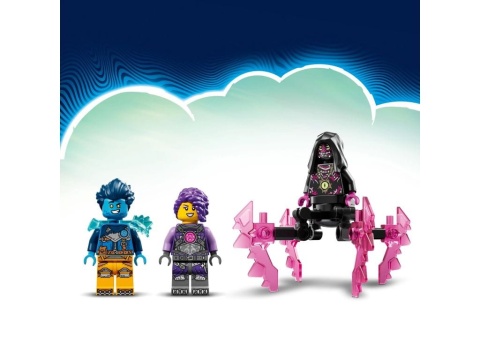 LEGO 71512 DREAMZzz - Krokodylołódź podwodna