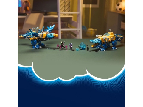 LEGO 71512 DREAMZzz - Krokodylołódź podwodna