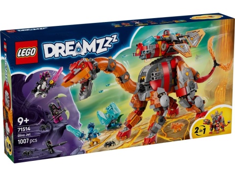LEGO 71514 DREAMZzz - Dinostatek kosmiczny