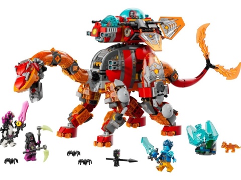 LEGO 71514 DREAMZzz - Dinostatek kosmiczny