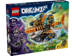 LEGO 71515 DREAMZzz - Rekinoczołg tygrysi