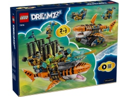LEGO 71515 DREAMZzz - Rekinoczołg tygrysi