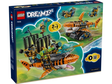 LEGO 71515 DREAMZzz - Rekinoczołg tygrysi