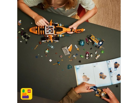 LEGO 71515 DREAMZzz - Rekinoczołg tygrysi