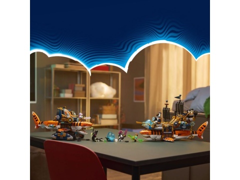 LEGO 71515 DREAMZzz - Rekinoczołg tygrysi