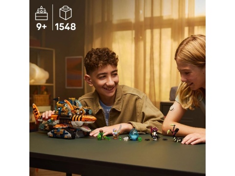 LEGO 71515 DREAMZzz - Rekinoczołg tygrysi