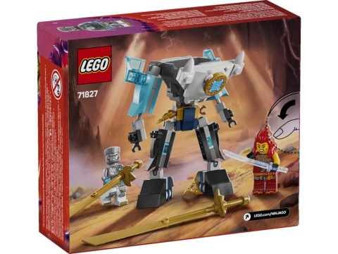 LEGO 71827 Ninjago - Mech w zbroi bojowej Zane’a