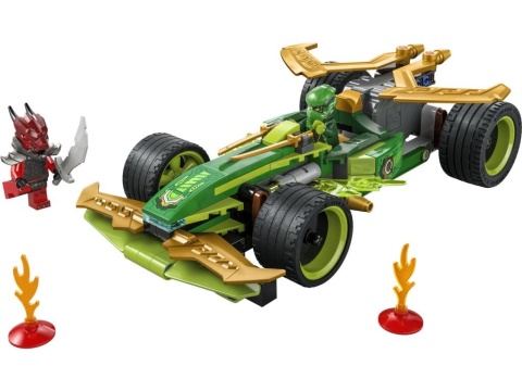 LEGO 71828 Ninjago - Samochód wyścigowy Lloyda z napędem typu pull-back