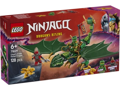 LEGO 71829 Ninjago - Zielony leśny smok Lloyda