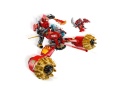 LEGO 71830 Ninjago - Burzowy jeździec-mech Kaia