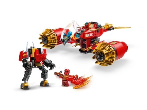 LEGO 71830 Ninjago - Burzowy jeździec-mech Kaia