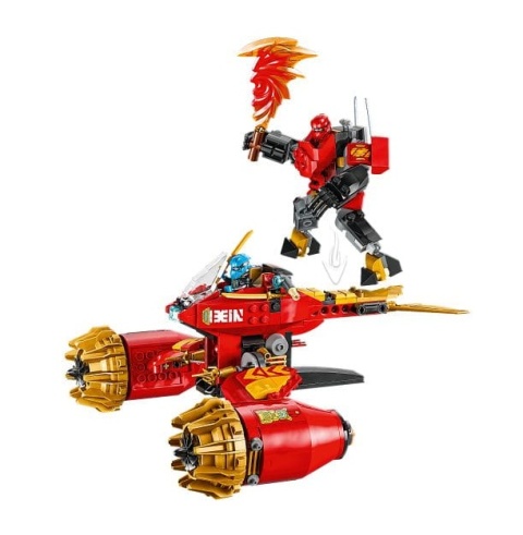 LEGO 71830 Ninjago - Burzowy jeździec-mech Kaia