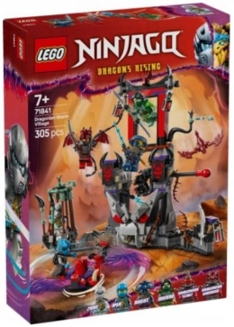 LEGO 71841 Ninjago - Burzowa wioska Dragonów