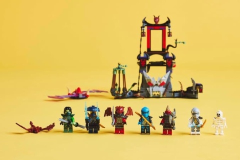 LEGO 71841 Ninjago - Burzowa wioska Dragonów