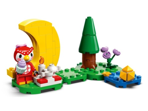 LEGO 77053 Animal Crossing - Obserwacja gwiazd z Celeste