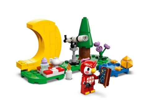 LEGO 77053 Animal Crossing - Obserwacja gwiazd z Celeste