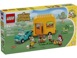 LEGO 77054 Animal Crossing - Leif i jego karawan oraz sklep ogrodniczy