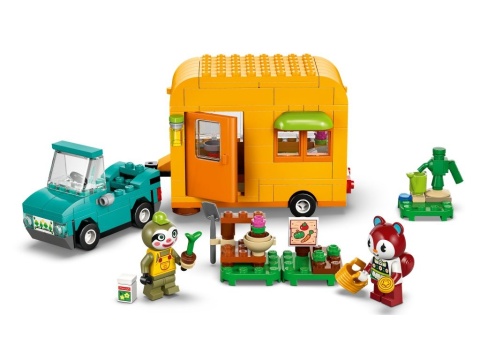 LEGO 77054 Animal Crossing - Leif i jego karawan oraz sklep ogrodniczy
