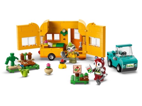 LEGO 77054 Animal Crossing - Leif i jego karawan oraz sklep ogrodniczy